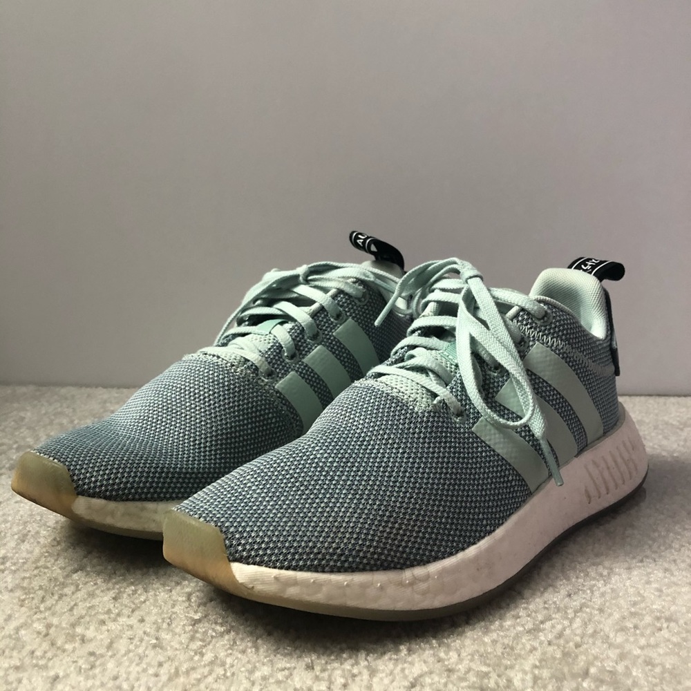 Light Blue Adidas NMD
